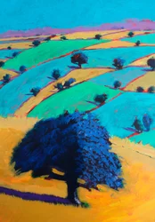 From Broadway Tower #2 (detail), 2024