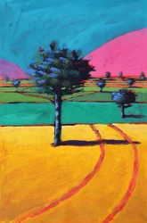Towards Castlemorton, 2021