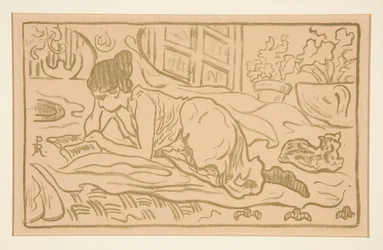 Reclining Girl