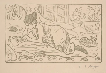 The Reclining Reader