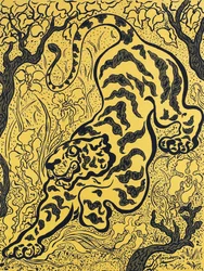 Tiger in the Jungles