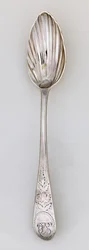 Fluted Teaspoon, c.1785