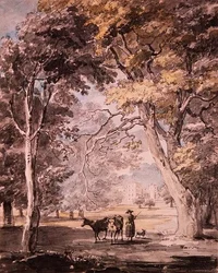 A Milkmaid in Windsor Great Park