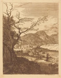 Capriccio with Edinburgh Castle and Arthur