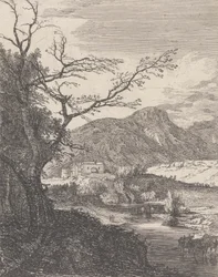 Capriccio with Edinburgh Castle and Arthur