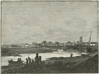 Cardiff from the South
