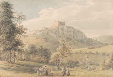 Carreg Cennen Castle