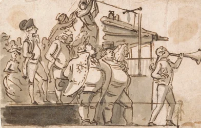 Election Scene