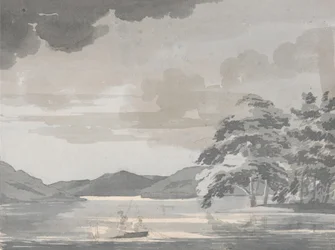 Lake Scene