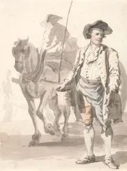 London Cries: A Tinker and His Wife