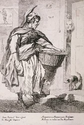 Mackerel Seller, Cries of London