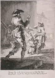 Street entertainers, Cries of London