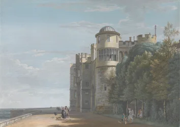 The North Terrace, Looking East