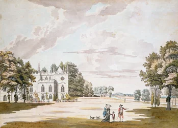 The South Front of Strawberry Hill