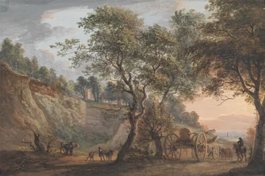 View at Charlton, Kent