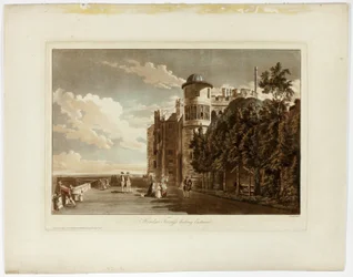 Windsor Terrace Looking Eastward