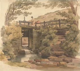 The Sluice Gate near Slough