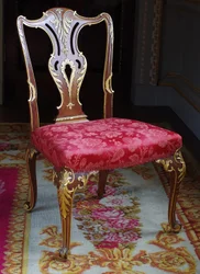 A Harlequin George II Dining Chair