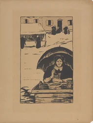 The Street Vendor, 1895