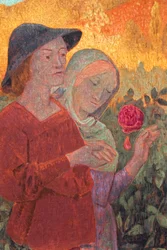 Mignonne, allons voir si la rose (detail), ca. 1910