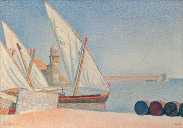 Collioure, Les Balancelles, 1887