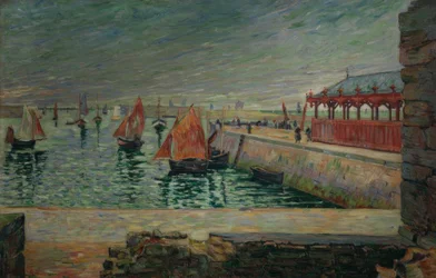 The Fish Market, Port-en-Bessin