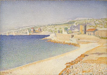The Pier in Cassis, Opus 198