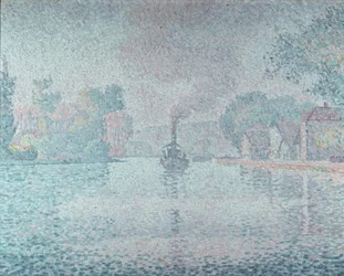The Seine at Samois