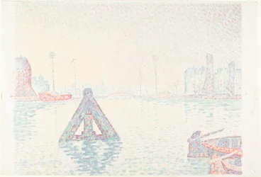 In Holland—The Buoy