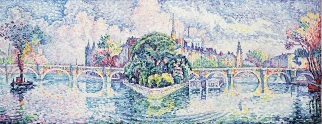 The Garden of Vert-Galant