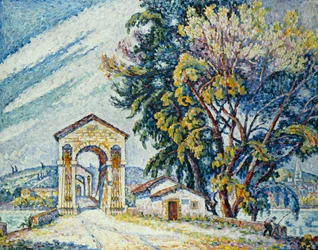 The Bridge at Bourg-Saint-Andeol, 1926