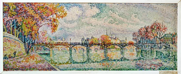 The Pont des Arts, Paris