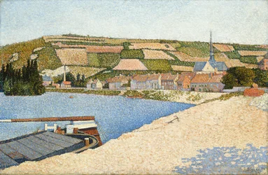 Les Andelys, Aval Side