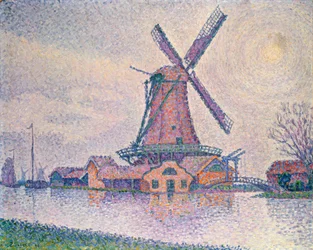 Mill of Edam, 1896