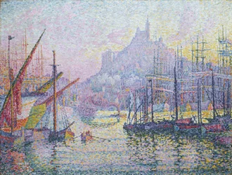 Notre-Dame-de-la-Garde (La Bonne-Mère), Marseilles