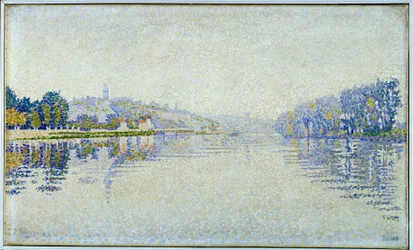 Riverside, the Seine and Herblay