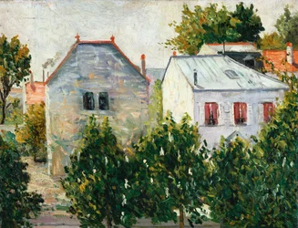 Suburban Garden at Asnières, 1883