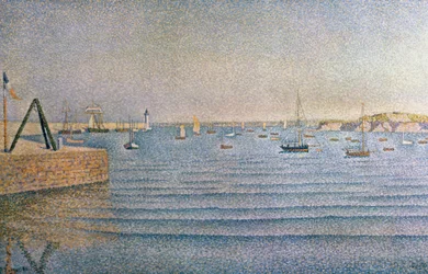 The Harbour at Portrieux, 1888