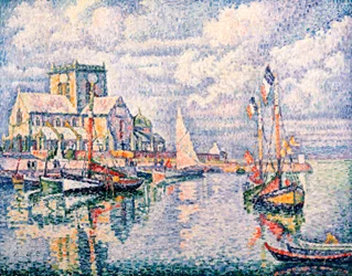The Port of Barfleur