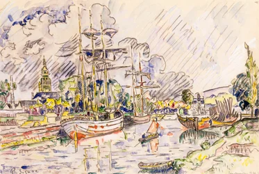 The Port of Landerneau