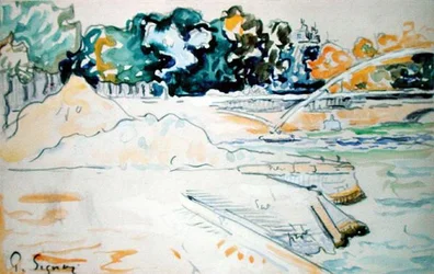 The Seine at Paris