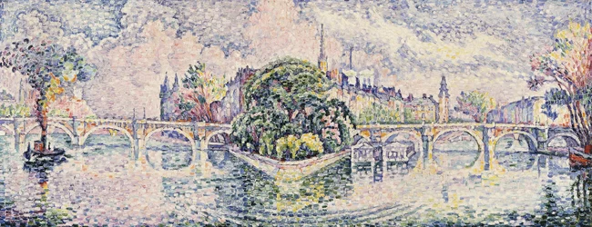 The Vert Galant Garden
