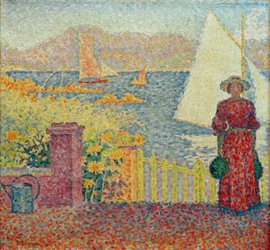 Gate in Saint-Tropez