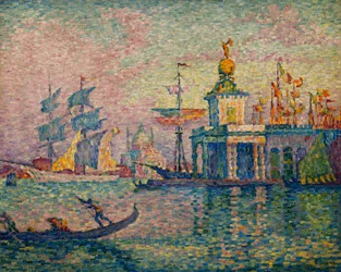 Venice- The Customs House