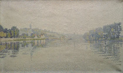 View of the Seine at Herblay