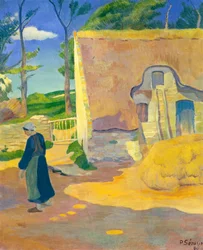 Farmhouse at Le Pouldu