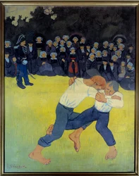 The Breton Wrestling