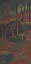 The Red Wood, c. 1895