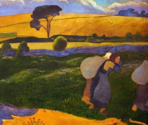 The Washerwomen at Bellangenet