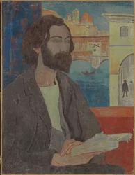 Portrait of Emile Bernard in Florence